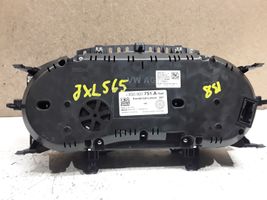 Volkswagen Passat Alltrack Speedometer (instrument cluster) 3G0920751A