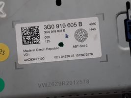 Volkswagen Passat Alltrack Monitori/näyttö/pieni näyttö 3G0919605B