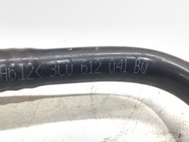 Volkswagen PASSAT B7 Breather hose/pipe 3C0612041BQ