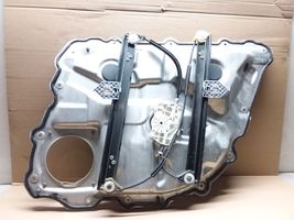 Audi A8 S8 D3 4E Mechanizm podnoszenia szyby tylnej bez silnika 4E0839849