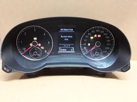 Volkswagen Sharan Speedometer (instrument cluster) 7N0920870J