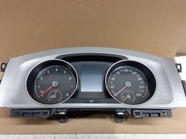 Volkswagen Golf VII Tachimetro (quadro strumenti) 5G1920742