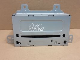 Opel Astra J Radio/CD/DVD/GPS-pääyksikkö 22976602