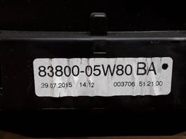 Toyota Avensis T270 Compteur de vitesse tableau de bord 8380005W80