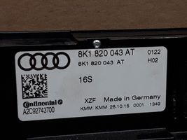 Audi A5 8T 8F Panel klimatyzacji 8K1820043AT