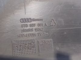 Audi A5 Sportback 8TA Pannello di supporto del radiatore (usato) 8T0807081A