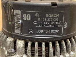 Mercedes-Benz ML W163 Generaattori/laturi 0091540202