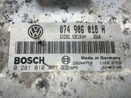 Volkswagen II LT Variklio valdymo blokas 074906018H