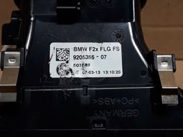 BMW 1 F20 F21 Kojelaudan sivutuuletussuuttimen kehys 9205355