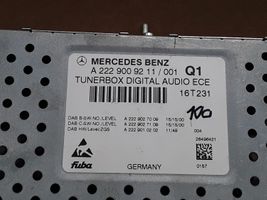 Mercedes-Benz GLE (W166 - C292) Unité principale radio / CD / DVD / GPS A1669006817