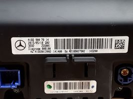 Mercedes-Benz GLE (W166 - C292) Unité principale radio / CD / DVD / GPS A1669006817