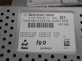 Mercedes-Benz GLE (W166 - C292) Unità principale autoradio/CD/DVD/GPS A1669005420