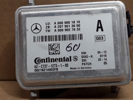 Mercedes-Benz GLE (W166 - C292) Caméra pare-brise A0009001810