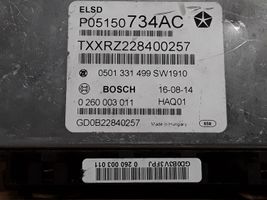 Jeep Grand Cherokee Module de contrôle de boîte de vitesses ECU P05150734AC