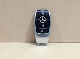 Mercedes-Benz E W213 Virta-avain/kortti A2139052207