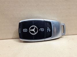 Mercedes-Benz E W213 Virta-avain/kortti A2139052207