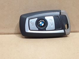 BMW 3 F30 F35 F31 Chiave/comando di accensione 925490606
