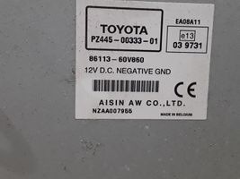 Toyota Avensis T270 Radio/CD/DVD/GPS-pääyksikkö 8611360V860