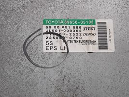 Toyota Avensis T270 Vairo stiprintuvo valdymo blokas 8965005100