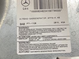 Mercedes-Benz GLE (W166 - C292) Airbag del passeggero 1668602402