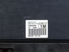Toyota RAV 4 (XA40) Modulo di controllo avvio/arresto 8926042120