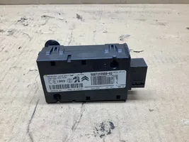 Peugeot 508 Tire pressure control unit 9807299980