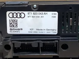 Audi A4 S4 B8 8K Climate control unit 8T1820043AH