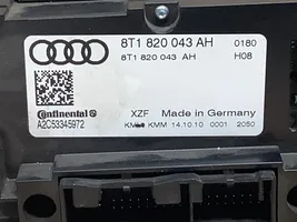 Audi A4 S4 B8 8K Climate control unit 8T1820043AH