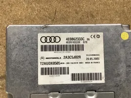 Audi A6 S6 C6 4F Puhelimen käyttöyksikkö/-moduuli 4E0862333C