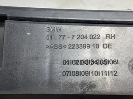 BMW 5 F10 F11 Pastiprinimas slenksčio 7204022