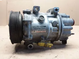 Citroen C4 I Picasso Ilmastointilaitteen kompressorin pumppu (A/C) 9651911380