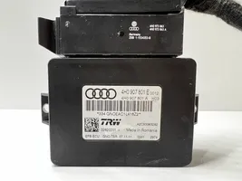 Audi A6 S6 C7 4G Moduł / Sterownik hamulca ręcznego 4H0907801E