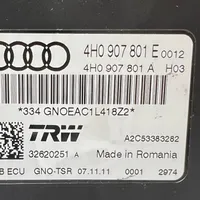 Audi A6 S6 C7 4G Käsijarrun ohjainlaite 4H0907801E
