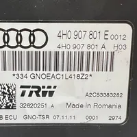 Audi A6 S6 C7 4G Moduł / Sterownik hamulca ręcznego 4H0907801E