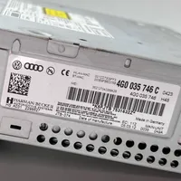 Audi A6 S6 C7 4G Radio/CD/DVD/GPS-pääyksikkö 4G0035746C