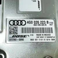 Audi A6 S6 C7 4G Vahvistin 4G0035223B