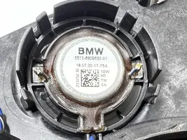 BMW 3 G20 G21 Enceinte haute fréquence de porte avant 6809630