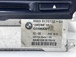 BMW 3 E92 E93 Unità principale autoradio/CD/DVD/GPS 9170722