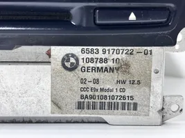 BMW 3 E92 E93 Unité principale radio / CD / DVD / GPS 9170722