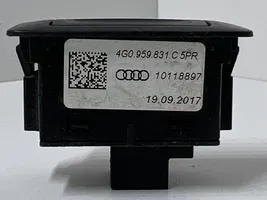 Audi Q7 4M Przełącznik / Przycisk otwierania klapy bagażnika 4G0959831C