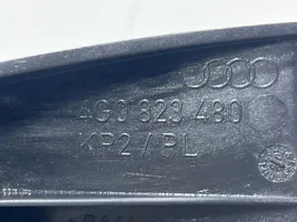 Audi A6 S6 C7 4G Rygiel / Zaczep zamka pokrywy przedniej / maski silnika 4G0823480