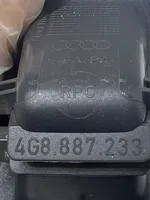 Audi A7 S7 4G ISOFIX крышка 4G8887233