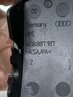 Audi A7 S7 4G ISOFIX dangtelis 4G8887187