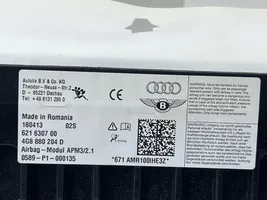 Audi A7 S7 4G Matkustajan turvatyyny 4G8880204D