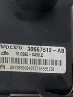 Volvo XC90 ESP (stabilumo sistemos) daviklis (išilginio pagreičio daviklis) 30667512