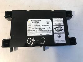 Volvo C70 Bluetooth control unit module 31282349