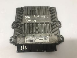 Ford Focus C-MAX Engine control unit/module 5WS40166HT