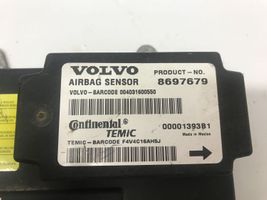 Volvo V50 Module de contrôle airbag 8697679