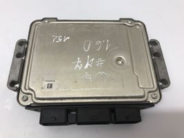 Peugeot 207 Engine control unit/module 0281013868