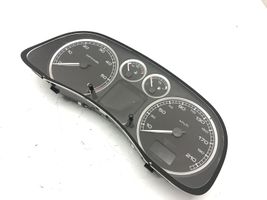 Peugeot 307 Compteur de vitesse tableau de bord P9647538480